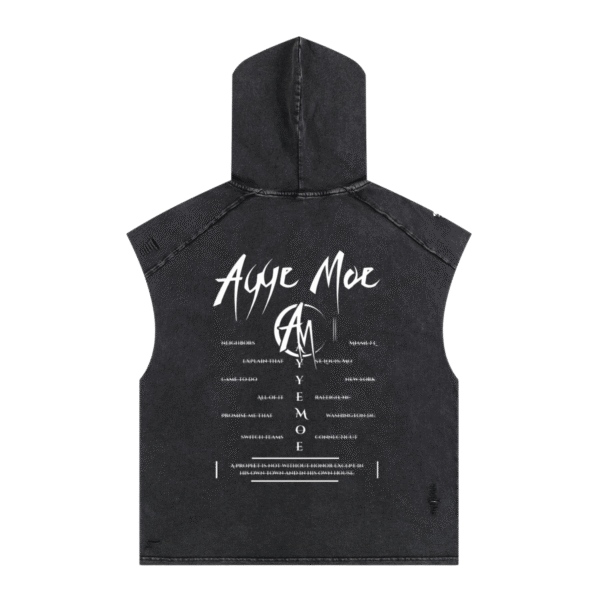 Ayye Moe Logo Sleeveless - Image 2