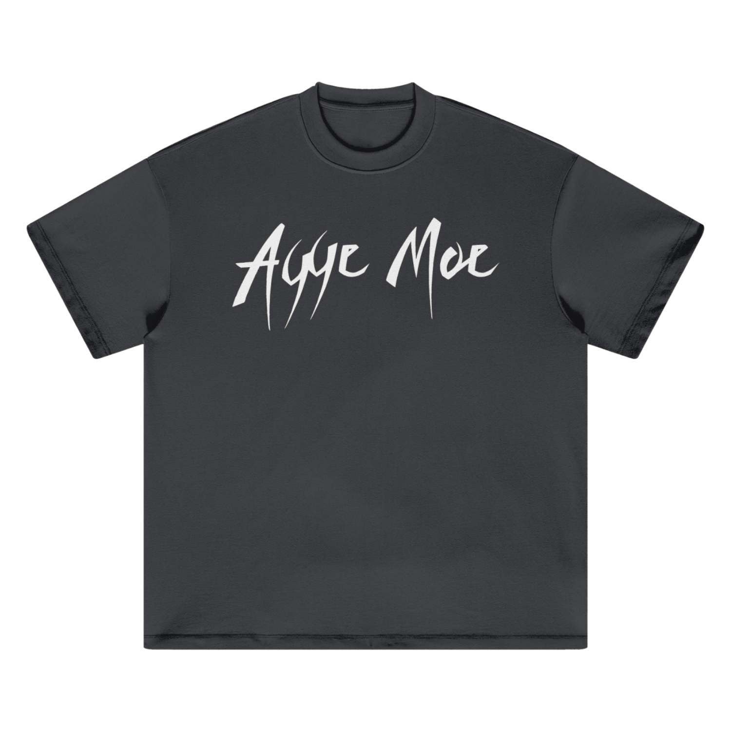 Signature Black Oversized Tee