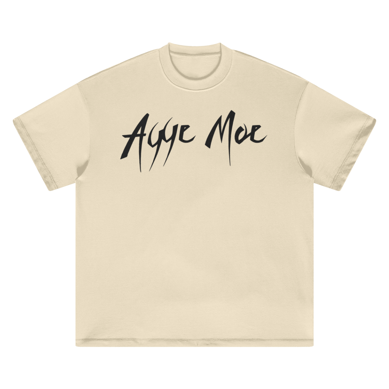 Signature Moon Mist Oversized Tee